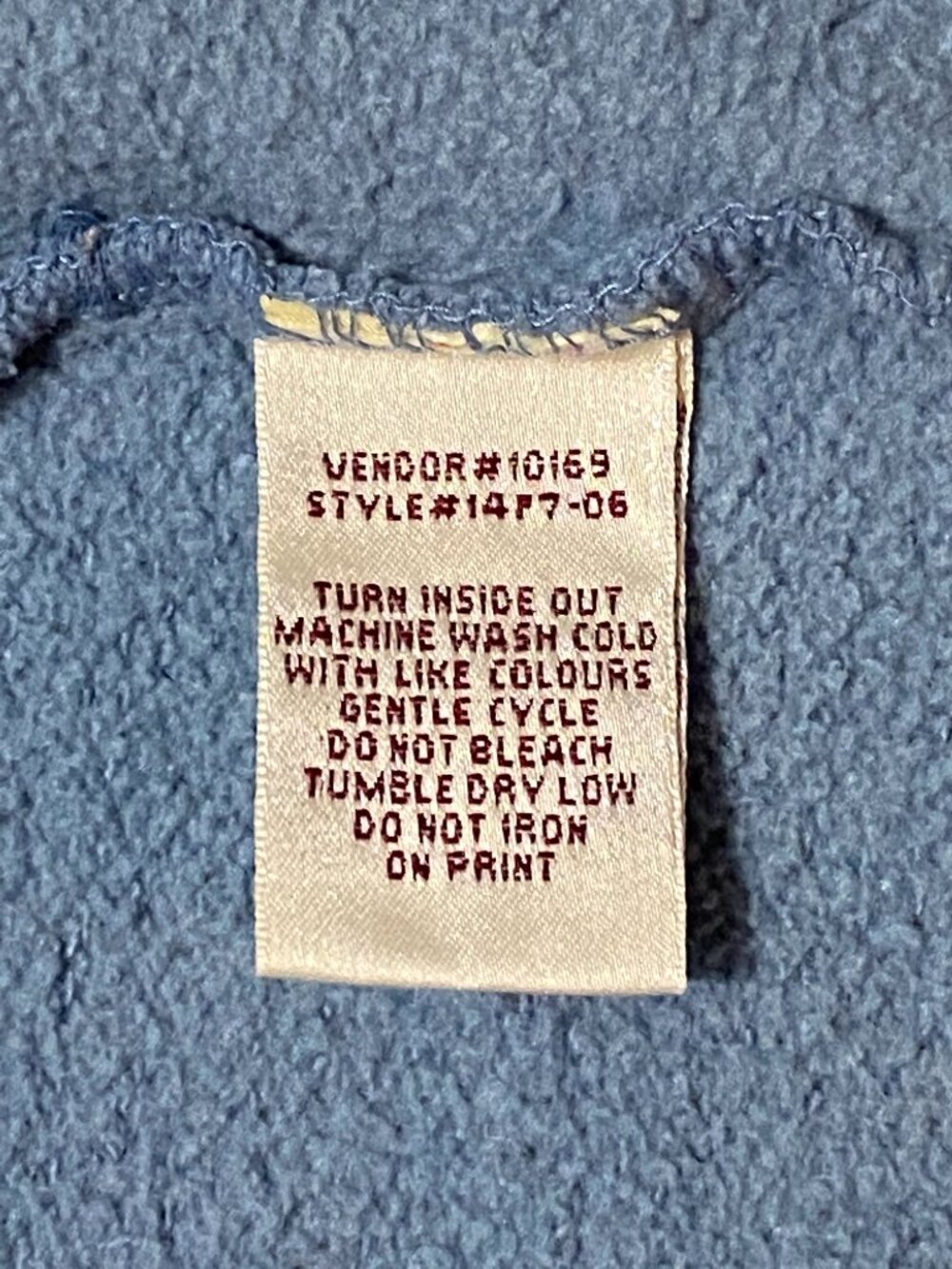 Vintage 90s Northern Reflections Crew Sweatshirt Cottagecore Winter Christmas - Picture 12 of 12